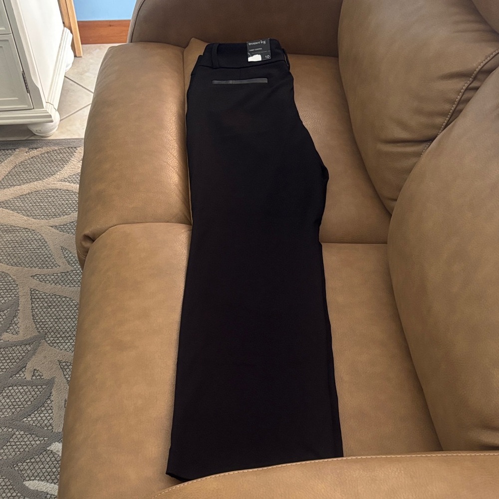 Alfani Classic Black Trousers